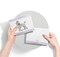 Twigs Paper - Standard Poodle Greeting Cards 12-Count - Poodle Dog Cards with Envelopes - Dog Lover Blank Note Cards - Eco-Friendly Recycled Paper - Made in USA (5.5 x 4.25)